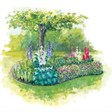 Загородный клуб Усадьба - иконка «сад» в Верхнем Ландехе
